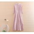 Hi end Hanfu Summer Women Tassel Dresses Jacquard Florals Slim Elegant Lady Chinese A line Party Dresses S XXL