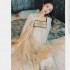 Women Elegant Chinese Hanfu Robes Sweet Princess Fairy Party Dresses Cardigan Skirt Retro Vintage Vestidos Tang Suit Dresses