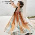Women Traditional Chinese Hanfu Adult Ancient Fairy Oriental Elegant Hanfu Fairy Princess Party Wear Dresses Vintage Costume