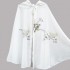 Sexy Antique Hanfu Cloak Women Popular Summer Short Shawl Cardigan Tops Chinese Chiffon Sunscreen Clothes Retro Vintage Outwear