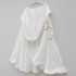 Sexy Antique Hanfu Cloak Women Popular Summer Short Shawl Cardigan Tops Chinese Chiffon Sunscreen Clothes Retro Vintage Outwear