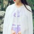 Sexy Antique Hanfu Cloak Women Popular Summer Short Shawl Cardigan Tops Chinese Chiffon Sunscreen Clothes Retro Vintage Outwear