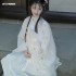 Elegant Ancient Hanfu Dresses Princess Folk Dance Costumes Traditional Chinese Women Ming Dynasty Performance Clothing