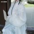 Elegant Ancient Hanfu Dresses Princess Folk Dance Costumes Traditional Chinese Women Ming Dynasty Performance Clothing