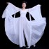 Classical Hanfu Yangko Dance Clothing Women Chinese Elegant Folk Dance Costumes Fan Dance Traditional Oriental Dress