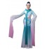 Classical Water Sleeve Dacne Clothing Traditional Costumes Chinese Hanfu Dance Costumes National Fan Dance Outfit