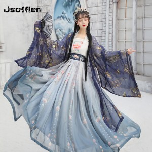 Ancient Chinese Costumes Women Clothes Traditional Hanfu Tang Dynasty Princess Costumes Carnival Party Cosply Clothing