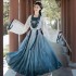 Hanfu Women Elegance Chinese Traditional Folk Fairy Costumes Embroidered Princess Dance Oriental Tang Dynasty Clothes