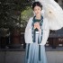 Hanfu Women Elegance Chinese Traditional Folk Fairy Costumes Embroidered Princess Dance Oriental Tang Dynasty Clothes