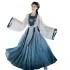 Hanfu Women Elegance Chinese Traditional Folk Fairy Costumes Embroidered Princess Dance Oriental Tang Dynasty Clothes