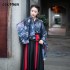 Print Women Hanfu Chinese Ancient Han Dynasty Princess Lady Elegance Fairy Coaply Costumes Folk Dance Perfromance Clothing
