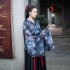 Print Women Hanfu Chinese Ancient Han Dynasty Princess Lady Elegance Fairy Coaply Costumes Folk Dance Perfromance Clothing