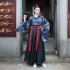 Print Women Hanfu Chinese Ancient Han Dynasty Princess Lady Elegance Fairy Coaply Costumes Folk Dance Perfromance Clothing