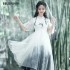 Traditional Fairy Hanfu Women Dresses Dance Costumes Clothing Tang Dynasty Ancient Costumes Chinese Lovely Style
