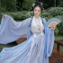 Hanfu Dresses Women Ancient Chinese Costumes Traditionl Chinese Clothing Fairy Festival Song Dynasty Outfits