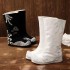 Chinese Hanfu Embroidered Boots Shoes Men women Cosplay White Black Heighten Soap Boots Shoes Plus Size