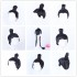 Chinese Ancient Costumes Wig Man Male Wig Tv Hanfu Hair Accessory Prince Cosplay The Whole Top Headgear Hairwear