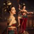 Jue Dance Studio Photography Photo Female Ancient Hanfu Dunhuang Flying Dance Chinese Costumes Exotic Performance Sexy