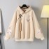 Chinese Improved Element Hoodies Sweatshirt Plaid Short Skirt Autumn Streetwear Thin Girls Two piece Suit