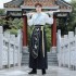 Autumn Hanfu Men Clothes Mountains Rivers Geometry Handsome Ancient Clothes Martial Arts Xiake Clothes