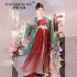 Hanfu Women Chinese Embroidered Princess Dancing Dresses Oriental Tang Dynasty Ancient Fairy Folk Costume