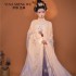 Chinese National Hanfu Printing Princess Dresses Women Fairy Folk Traditional Hanfu Clothing Outfit Tang Dynasty Cosplay Costume