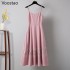 Spring Autumn Women Plus Size Hanfu Set Chinese Female Floral Embroidery Hooded Sweatshirt Coat Sling Dresses Two Piece Suit