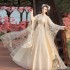 Chinese Ancient Sweet Hanfu Dresses Women Chic Lace Embroided Traditional Princess Dance Party Dresses Fairy Oriental Costume