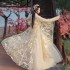 Chinese Ancient Sweet Hanfu Dresses Women Chic Lace Embroided Traditional Princess Dance Party Dresses Fairy Oriental Costume
