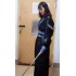 Chinese Traditional Hanfu Clothes Men Women Swordsman Hero Ancient Knight Assassin Warrior Performance Costumes