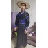 Chinese Traditional Hanfu Clothes Men Women Swordsman Hero Ancient Knight Assassin Warrior Performance Costumes