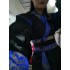 Chinese Traditional Hanfu Clothes Men Women Swordsman Hero Ancient Knight Assassin Warrior Performance Costumes