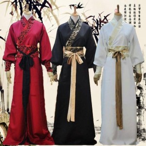 Ancient Chinese Costumes National Men Wear Hero Scholar Outfit Photography Performance Short Screen Hanfu Costume