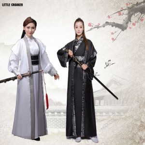Chinese Ancient Male Knight Costumes Scholar Knight Han Photo Studio Hero Costumes Drama Hanfu Outfit Stage Performance Clothes