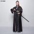 Chinese Ancient Male Knight Costumes Scholar Knight Han Photo Studio Hero Costumes Drama Hanfu Outfit Stage Performance Clothes