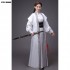 Chinese Ancient Male Knight Costumes Scholar Knight Han Photo Studio Hero Costumes Drama Hanfu Outfit Stage Performance Clothes
