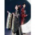 Hanshanghualian Biyue Space Black Chinese Traditional Dresses Hanfu Robe Women Fairy Couple Original Full Chest Set Autumn Clothes
