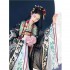 Hanshanghualian Biyue Space Black Chinese Traditional Dresses Hanfu Robe Women Fairy Couple Original Full Chest Set Autumn Clothes