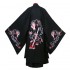 Hanfu Black Dragon Pattern Waist 4xl Suit Ancient Costumes Chinese Embroidery Men Women Embroidery Three-piece Set