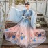 Traditional Chinese Clothing Hanfu Set Women Chic Embroidery Fairy Dresses Cosplay Costumes Ancient Oriental Princess Outfit