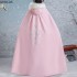 Pink Hanfu Cloak Women Vintage Warm Chic Embroidery Hooded Cape Coat Oriental Ancient Autumn Winter Cosplay Princess Overcoat