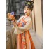 Chinese Folk Dance Costumes Women Traditional Hanfu Fairy Outfit Ancient Oriental Tang Dynasty Dresses