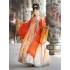 Chinese Folk Dance Costumes Women Traditional Hanfu Fairy Outfit Ancient Oriental Tang Dynasty Dresses
