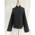 Chinese Traditional Outfit Inner Wears For Ladies Women Men Whiteblack Tops Skirt Daily Base Suit Big Sleeve Bottoming Underwear
