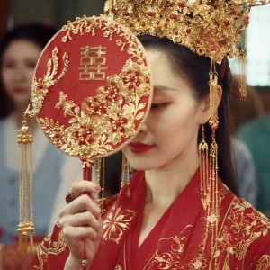 ancient chinese wedding fans vintage circle fans hanfu accessories 3d home decoration chinese gift handmade
