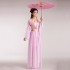 Women Adult Ethnic Classical Dance Costumes Chinese Elegant White Red Costumes Performance Hanfu Clothing for Girls