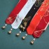 chinese ribbon hanfu accessories unisex wiping forehead fringed hair rope hair printed retro gold stamping headband