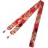 chinese ribbon hanfu accessories unisex wiping forehead fringed hair rope hair printed retro gold stamping headband