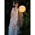 Hanfu Women Ancient Clothes Chinese Traditional Fairy Improved Wide Sleeve Chest Length Ru Skirt 4PCS Suits
