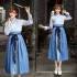 Hanfu Women Improve Chinese Ancient Costumes Han Long Skirt Fairy Students Wear Traditional Chinese Clothing Women